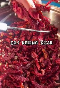 Cili Kering India Kurang Pedas 932 / 933 / 1993 Hand Picked Dried Chili No Spicy 1kg Cabai Kering