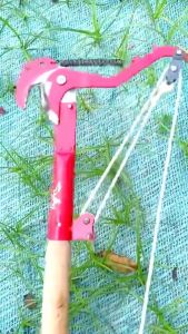 Gunting Dahan Tinggi Ranting Pruning Scissors with Rope 1.5M Alat Berkebun Potong Dahan Pohon Tajam Kuat