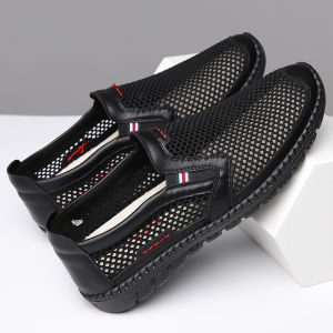 JIFANPAUL | Breathable Soft Leather Mens Casual Shoes