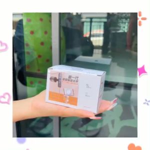 📱 ป้ายยาช้อปปิ้ง ที่ตั้งมือถือแม่เหล็ก ลายการ์ตูน ขนาด 9×6 cm ดูดติดกับกำแพง/โต๊ะ แน่นหนา หมุนได้ถึง 720 องศา