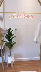 เอี๊ยมเด็กทรงกระโปรง เสื้อด้านในสีขาวผ้าชีฟองผูกโบว์ได้น่ารักใส่สบาย น้ำหนัก 10-30กิโล รหัสWQ5