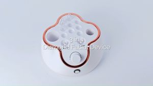 Mesin Mikrodermabrasi Berlian 3-in-1: Pembersih Blackhead & Pengelupasan