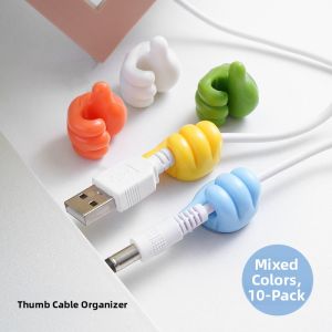 UBT | Thumb Hook Cable Organizer Stick On No Nails