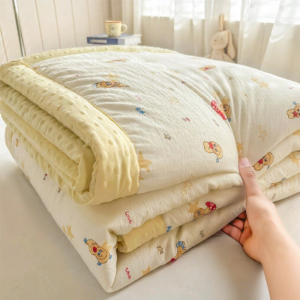 MANCAI | Cool Feeling Washable Single Quilt