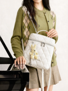 Just Star | Gift Capacity Travel Backpack Handbag Square Shape