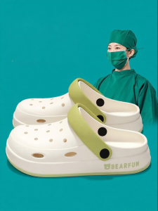 Non-slip Odor-resistant Nursing Clogs Sandals