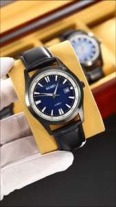 Jam Tangan Analog Pria SKMEI 1986 Dark Blue Water Resist 30M