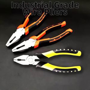 Household Stripping Long Nose Wire Cutter Pliers