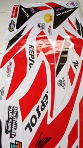 (COD) BLADE REPSOL Sticker Striping Motor HONDA BLADE REPSOL IP.B-1