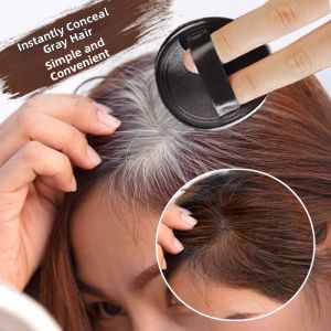 QIAOCHONG | Plant-based Hair Dye Powder for Concealing Gray Hair