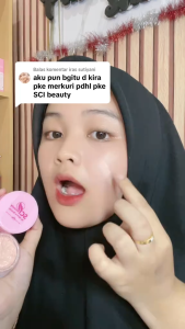 Salep Pelicin Wajah Bpom Ori Krim Penghilang Flek Hitam Salep SCI Barbie Beauty Cream BoosterGlowing