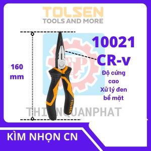 Kìm nhọn TOLSEN kìm mũi nhọn công nghệp kìm mũi dài cắt uốn dây điện dụng cụ đa năng