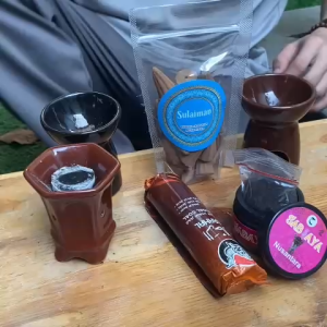 paket buhur arab wangi 5in1 aroma terapi bukhur pengharum kamar arabian dupa bakhoor aromatik
