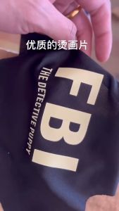 Áo Ba Lỗ Cho Chó Mèo Phong Cách Kool Ngầu Thoáng Mát Bền Đẹp