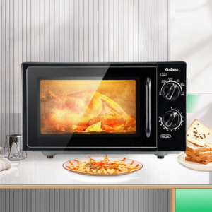Household Mechanical Dial Microwave Oven 20L