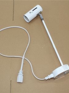 Long-Pole Cylinder Spotlight for Exhibition Guangzhou Fair Quick-Type Embedded Lighting Iron Material Energy-Saving Lamp