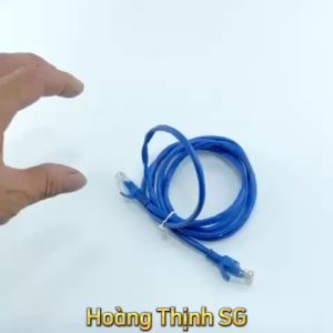 Dây cáp mạng LAN CAT5E bấm sẵn 2 đầu 1.5m-3m-5m-10m chuẩn RJ45 kết nối mạng internet cho Máy tính