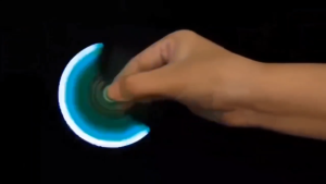 Fidget Spinning Gyroscope LED Light Glow In The Dark Luminous Stress Relieving Pen (1 3 5 PCS)