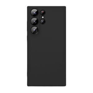 Samsung S24 Ultra Protective Case ใหม่ซิลิโคนเหลว Note20 Pro-Level Protection Ultra-Thin Anti-Drop สไตล์ธุรกิจ