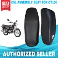 HDR KAWASAKI BAJAJ CT100 / CT 100 SEAT ASSEMBLY ( SET ) PLASTIC BASE FOR MOTORCYCLE. 