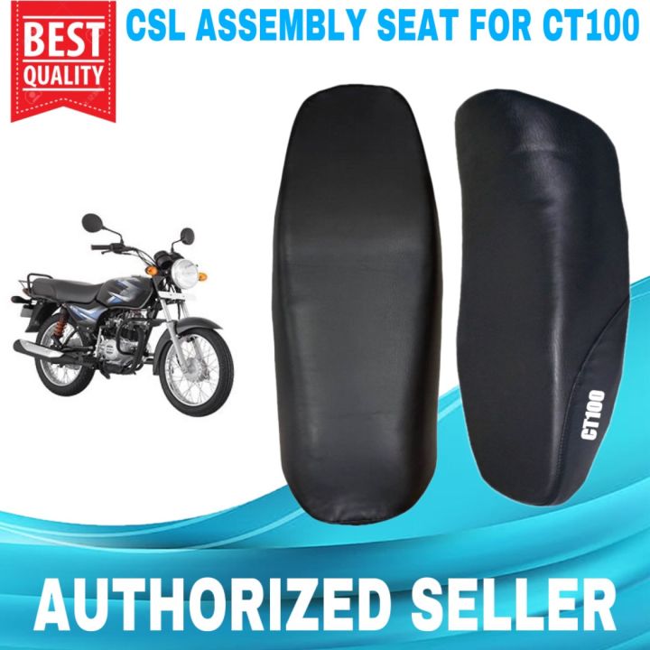 HDR KAWASAKI BAJAJ CT100 / CT 100 SEAT ASSEMBLY ( SET ) PLASTIC BASE FOR MOTORCYCLE