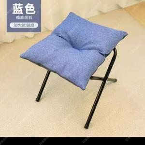 Comfortable Folding Back Chair for Dormitory Students Computer Desk Lazy Sofa Couch Back Chair Home Furniture Customizable
