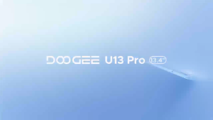 DODGEE U13 Pro Tablet 13.4" HD 120Hz Display 11000mAh Battery 36GB RAM (6GB+Up to 30GB Extended RAM) 256GB ROM UNISOC T7300 7.7mm Ultra-Thin Gemini AI Widevine L1 Support Face Unlock High Quality Dual Speakers