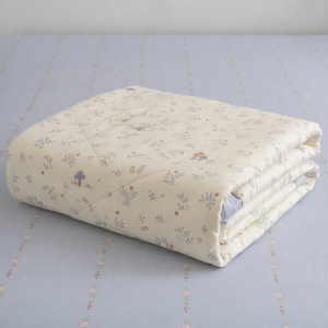 MINGSHA | Machine Washable Pure Cotton Summer Cooling Blanket