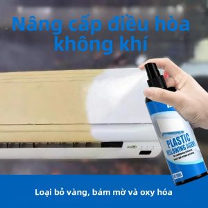 Dung Dịch Làm Mới Nhựa KJM 50ml Chất Tẩy Vết Vàng Điều Hòa Hiệu Quả Cao Dễ Sử Dụng Chất Phục Hồi Cho Máy Điều Hòa Chất Tẩy Rửa Đa Năng
