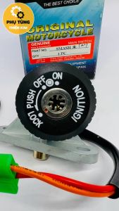Ổ Khóa Chống Trộm Đa Năng Suzuki Smash 110 - Bảo Hành 12 Tháng - 1 Đổi 1