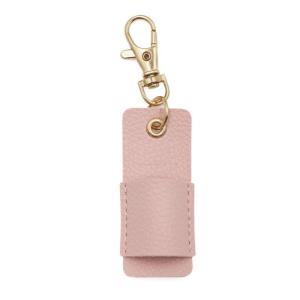 ۞ PU Leather Mini Pen Holder Nurse Pen Clip Portable Keychain Compact Leather Pen Holder Office Pen Storage Clip