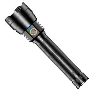 GUANGMINGDAJIANG | Rechargeable Super Bright Long Range Durable Portable Extended-use Flashlight