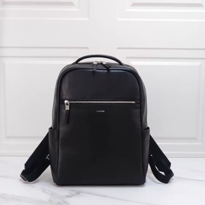 KYPSO Navigator Tas Ransel Kulit Pria Backpack Kulit Sapi Asli Tas Laptop Anti Air Kerja Kuliah