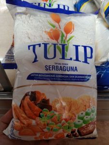 Tepung Tulip 1kg | Tepung Terigu | Tulip Terigu | Tepung 1kg exp aman | Tepung terigu tulip