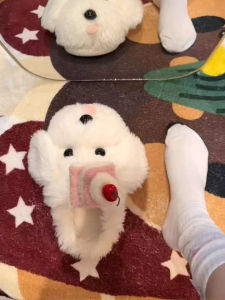 Dép Đi Trong Nhà Đế Dày Bằng Cotton Cho Bé Gái Mùa Đông Ấm Áp Đế Ngoài Bằng Nhựa EVA Đế Ngoài Bằng PVC Đế Ngoài Bằng Cao Su