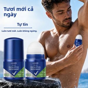 EELHOE | Lăn Khử Mùi Nam Hương Đại Dương Mát Lạnh Chống Tiết Mồ Hôi Chăm Sóc Cơ Thể Tươi Mát 50ml