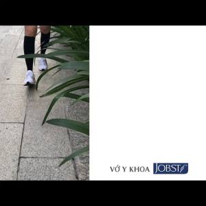 Vớ Y Khoa JOBST Relief - Màu Đen Kín Ngón Suy Giãn Tĩnh Mạch Áp Lực 20-30mmHg (Tất Y Khoa)