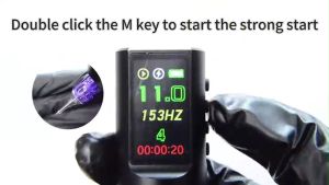 เครื่องสักฮอค TATTOO PEN รุ่น Suelta ฮอคเพนไร้สาย ปากกาสักหน้าจอสีขนาดใหญ่ จังหวะ4.2มม.