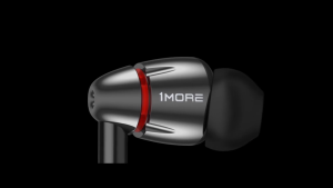 1MORE P40 Quad Driver In-Ear Headphones Grey หูฟังอินเอียร์ by Pro Gadgets