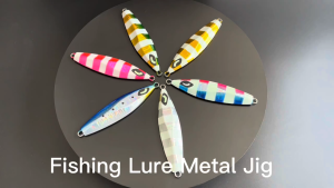JC MALAKAS Glow Slow Jig 40-200g Luminous Metal Jig for Shore at Boat Fishing
