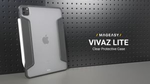MAGEASY VIVAZ LITE Clear Case compatible for Apple iPad series