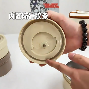 Hộp Đựng Cơm Văn Phòng Giữ Nhiệt 3 Tầng Luch Box Thiết Kế Chống Tràn Bỏ Được Lò Vì Sóng Tặng Kèm Túi Đựng Bộ Muỗng Đũa