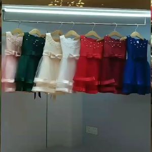 Summer White Long Sleeve Little Girls Baby Birthday Dress Wedding Ball Gown Princess Christmas Newborn Toddler Infant Dresses for 3 6 9 12 18 24 Months 1 2 Years Old