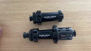 GOLDIX | GOLDIX R180ULTRA 218g Ultra-Light Road Bike Hub TPI Bearings 21/24H 2:1 Lacing 30T Ratchet 10-12 Speed