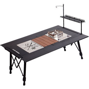 guide series | Outdoors Camping Foldable 4-Unit Table