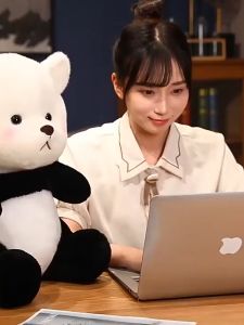 Gấu bông lena chính hãng cao cấp..thú nhồi bông lena cosplay gấu trúc . cáostick gấu dâu hàng nhập khẩu