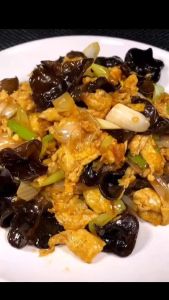 เห็ดหูหนูดำจากเมืองจีน อย่างดี ขนาด 黑木耳