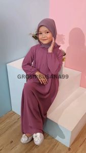 Desain Gamis Anak yang Nyaman & Berkualitas