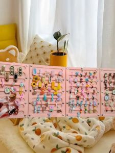 ตู้เสื้อผ้าผู้หญิงแบบติดผนัง ชั้นวางเครื่องประดับผม กล่องเก็บของ ชั้นวางของ สำหรับเด็ก ชั้นวางของ ตู้เสื้อผ้า สำหรับเด็ก ตู้เสื้อผ้าผู้หญิง