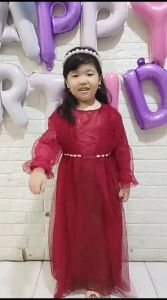 CCC FASHION MX JAHWARA KID GAMIS ANAK MODEL TERBARU UKURAN SMLXL (BUAT UMUR 2-9 THN).